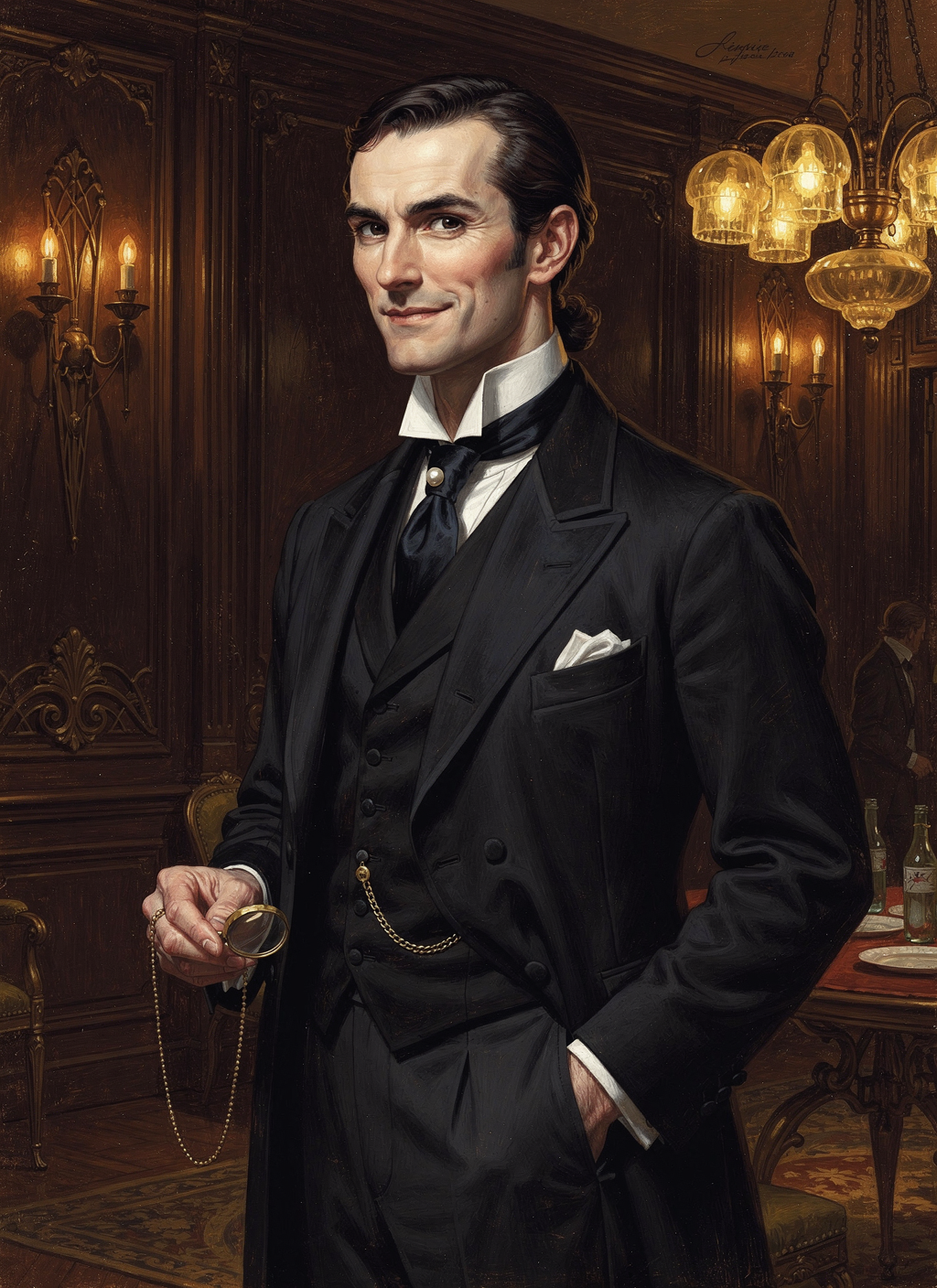 Arsène Lupin — The Hollow Needle