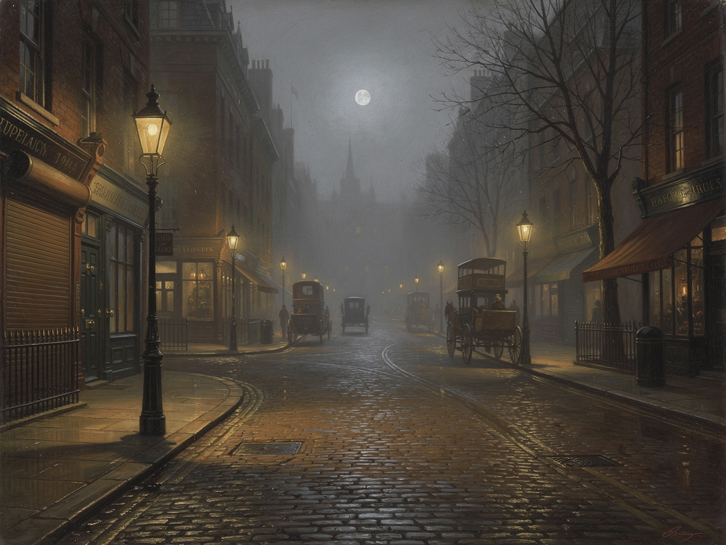 London streets — Jekyll and Hyde