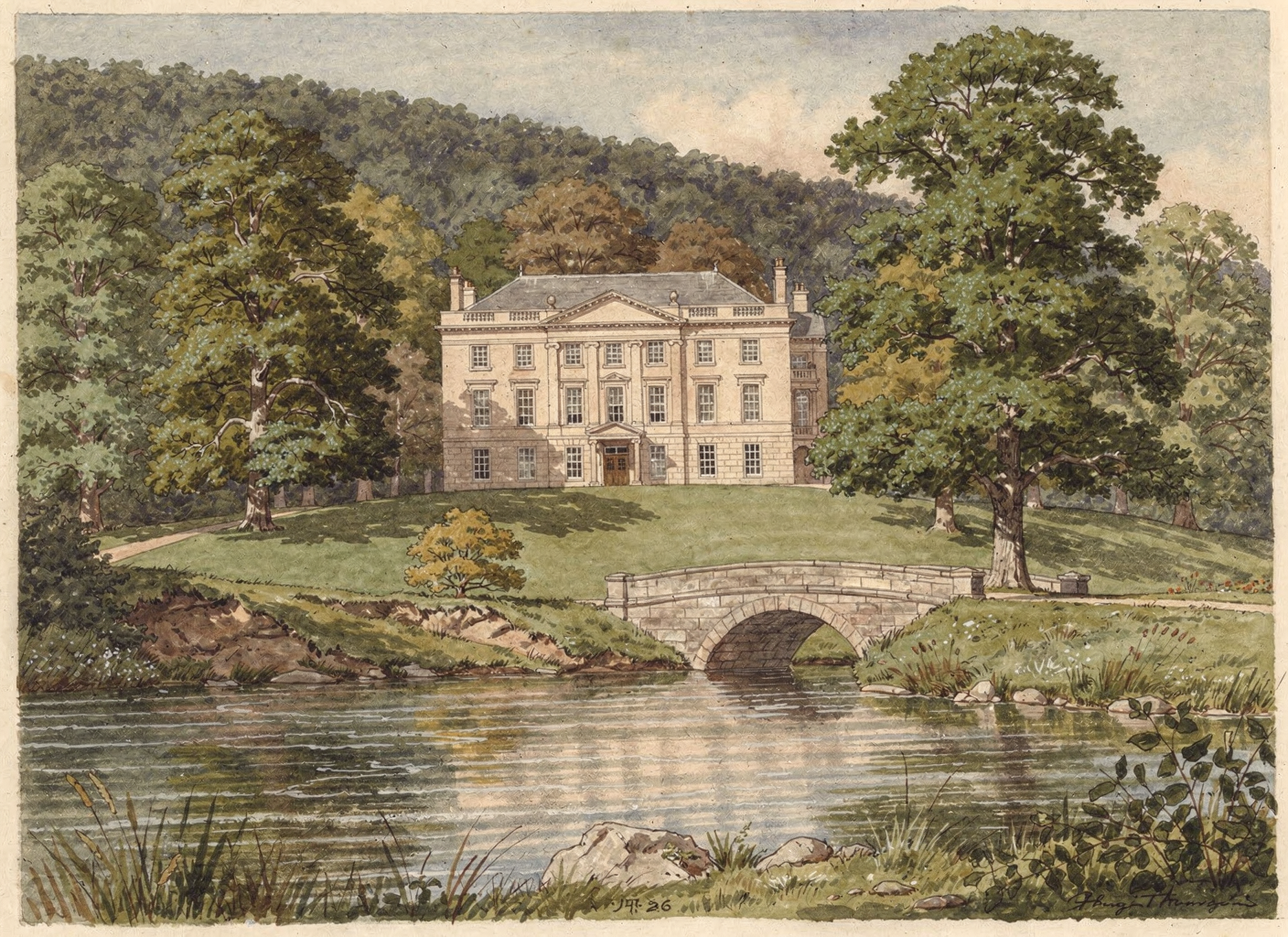 Pemberley — Pride and Prejudice